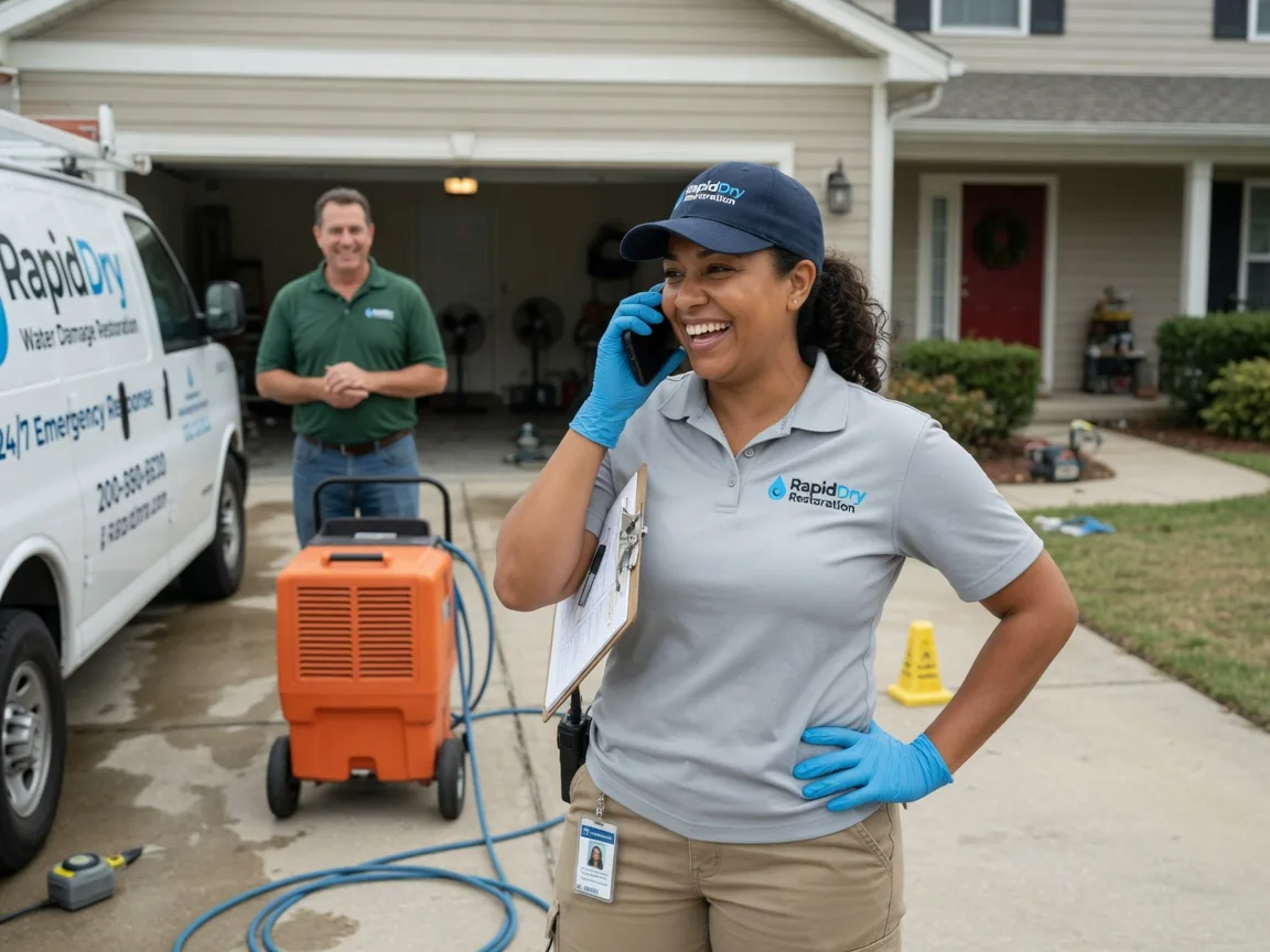 Water Damage Restoration Deerfield, WI FAQs