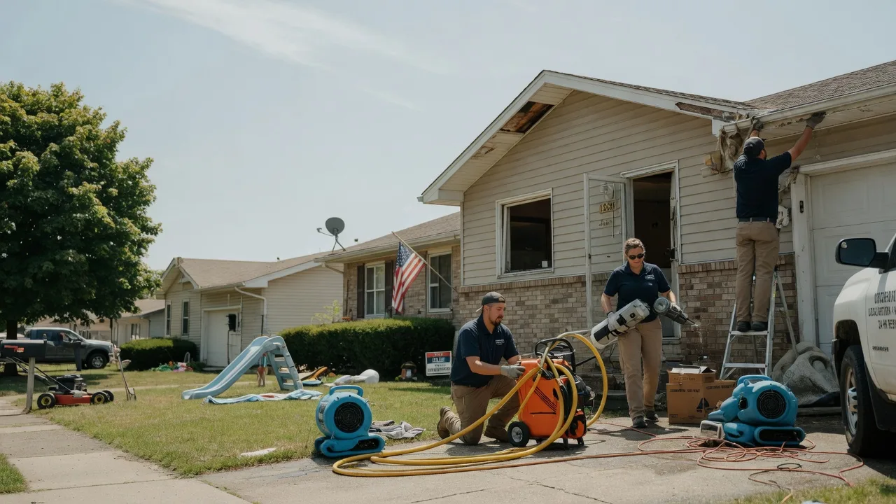 Water Damage Restoration in Deerfield, WI near me
